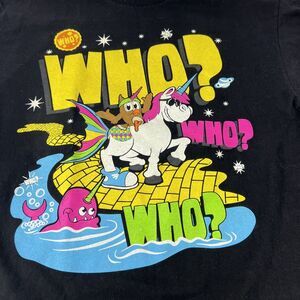 WWE Authentic Wear The New Day Who Who Who Black T-Shirt‎ Size Large